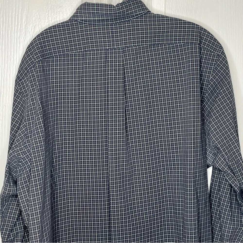 Ralph Lauren Sz XL Plaid Button Down Classic Fit Shirt Long Sleeve